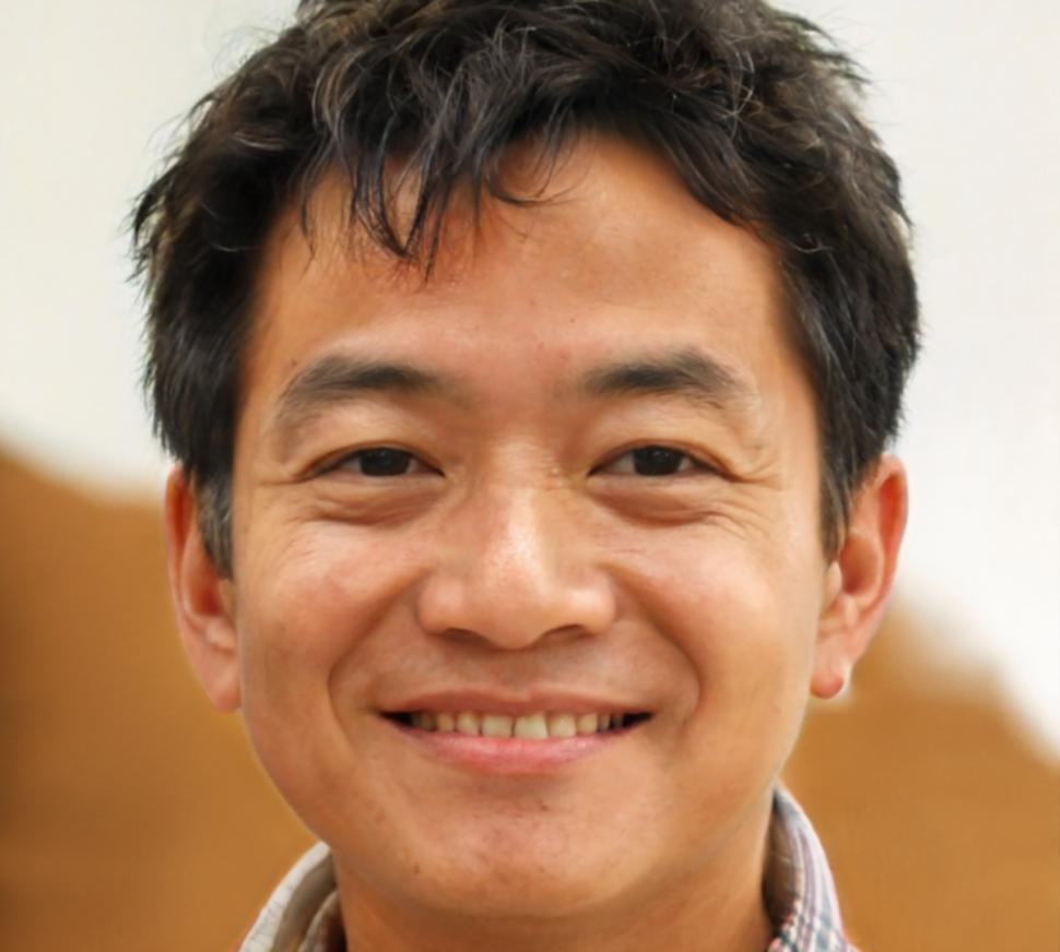 Portrait of Ronan peer coordinator